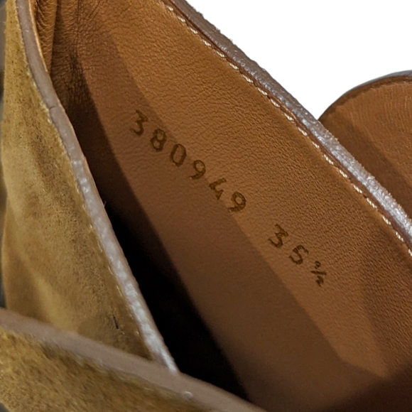 Authentic Gucci Maori Lifford Heeled Boots 35.5 - Picture 5 of 16